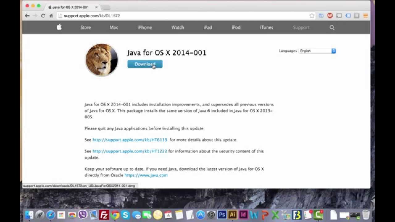 Java runtime se 6 mac download