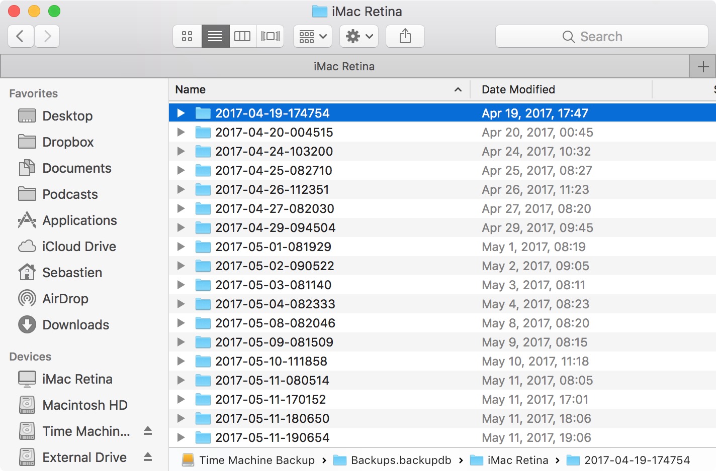 Time Machine Backup Mac Download